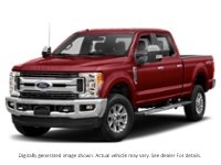 2019 Ford Super Duty F-250 Srw XLT 4WD Crew Cab 6.75' Box Ruby Red Tinted Clearcoat  Shot 28