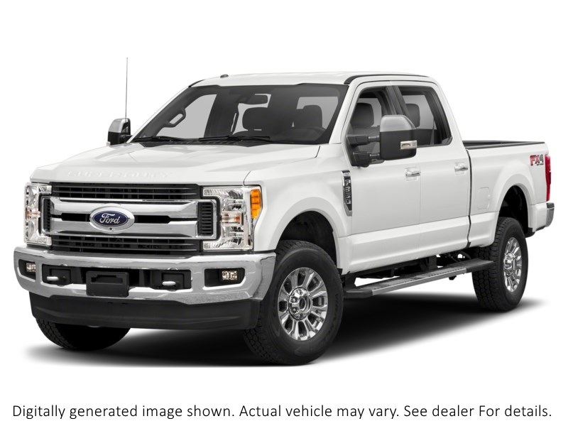 2019 Ford F-350 XLT 4WD Crew Cab 6.75' Box Oxford White  Shot 4