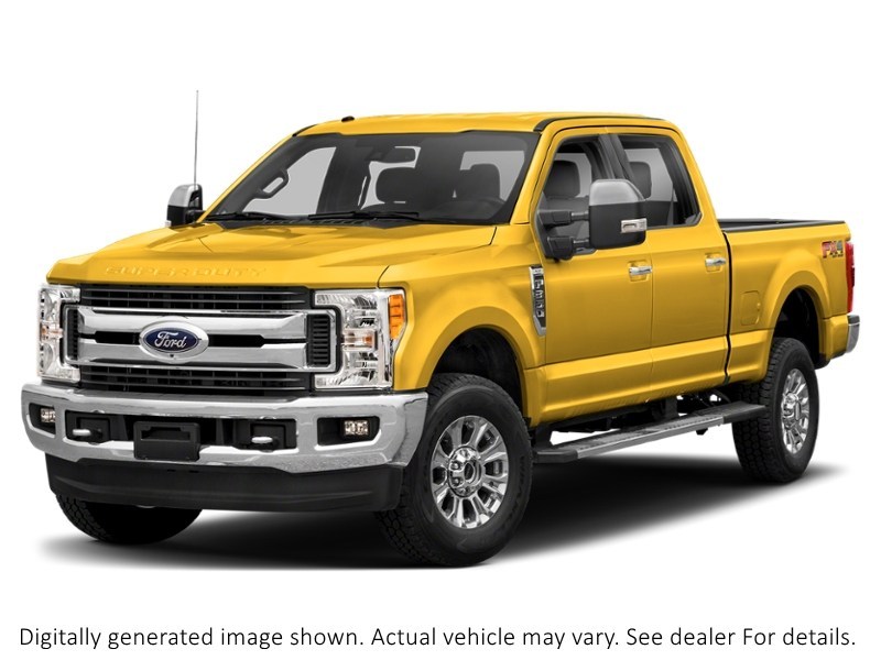 2019 Ford Super Duty F-250 Srw XLT 4WD Crew Cab 6.75' Box Yellow  Shot 64
