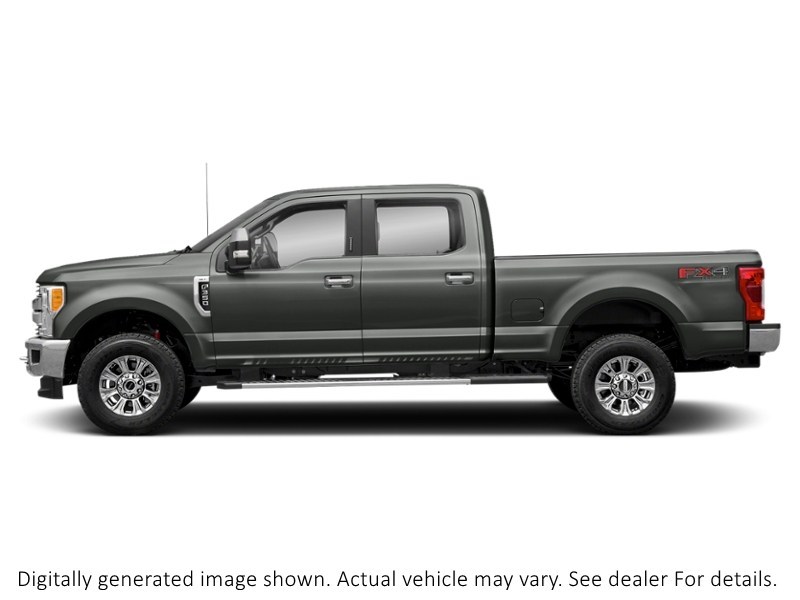 2019 Ford Super Duty F-250 Srw XLT 4WD Crew Cab 6.75' Box Magnetic  Shot 11