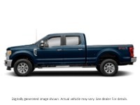 2019 Ford Super Duty F-250 Srw XLT 4WD Crew Cab 6.75' Box Blue Jeans Metallic  Shot 17