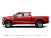 2019 Ford Super Duty F-250 Srw XLT 4WD Crew Cab 6.75' Box Race Red  Shot 23