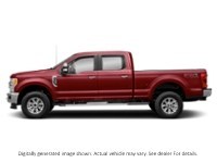 2019 Ford Super Duty F-250 Srw XLT 4WD Crew Cab 6.75' Box Ruby Red Tinted Clearcoat  Shot 27