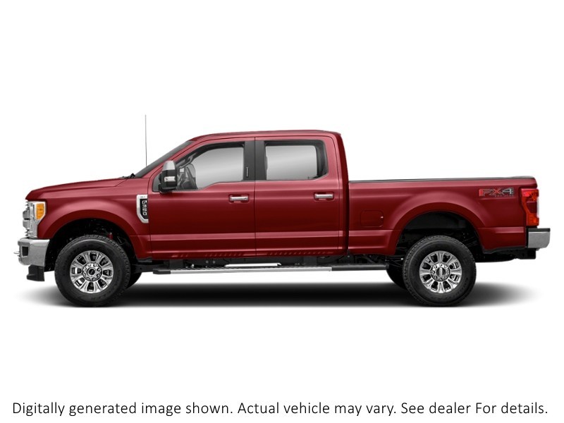 2019 Ford Super Duty F-250 Srw XLT 4WD Crew Cab 6.75' Box Ruby Red Tinted Clearcoat  Shot 29