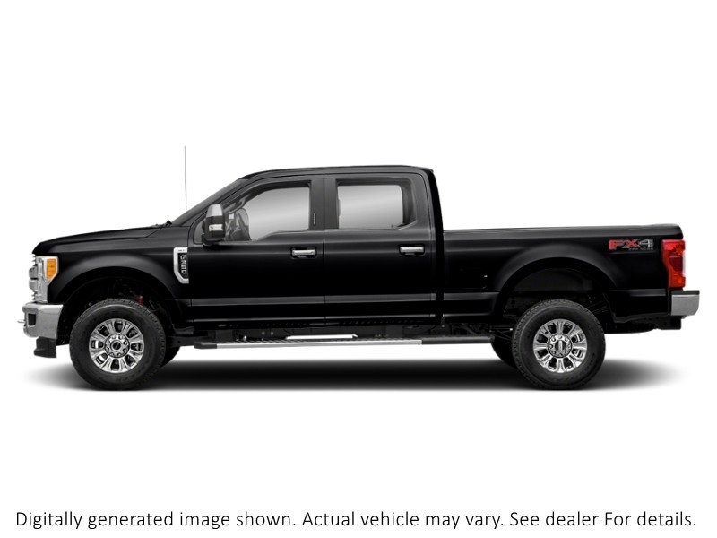 2019 Ford Super Duty F-250 Srw XLT 4WD Crew Cab 6.75' Box Agate Black Metallic  Shot 57