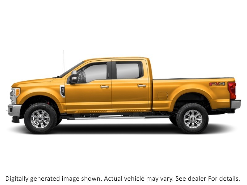 2019 Ford Super Duty F-250 Srw XLT 4WD Crew Cab 6.75' Box School Bus Yellow  Shot 71