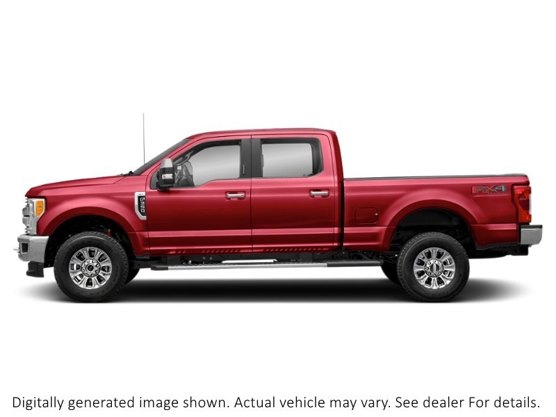 2019 Ford Super Duty F-250 Srw XLT 4WD Crew Cab 6.75' Box Vermillion Red  Shot 75