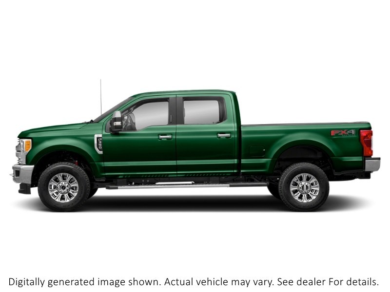2019 Ford Super Duty F-250 Srw XLT 4WD Crew Cab 6.75' Box Green  Shot 83
