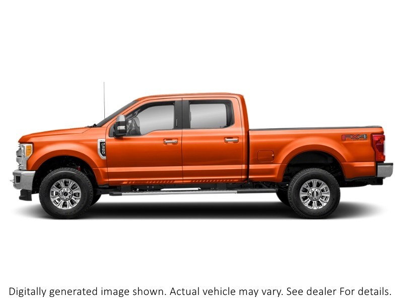 2019 Ford Super Duty F-250 Srw XLT 4WD Crew Cab 6.75' Box Orange  Shot 89