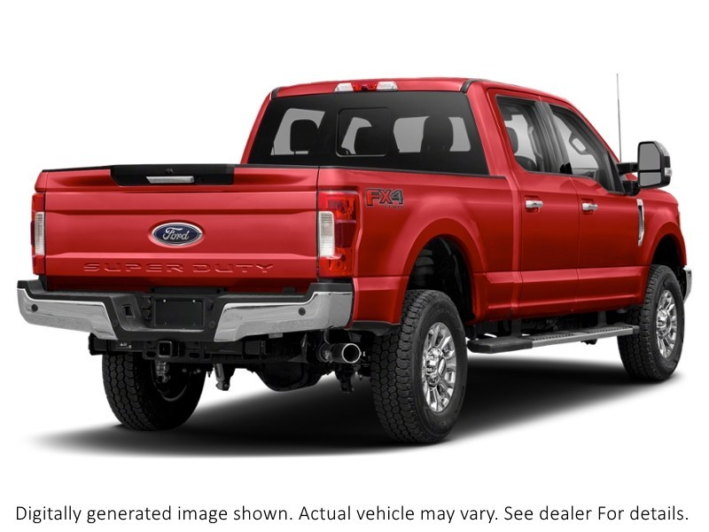 2019 Ford Super Duty F-250 Srw XLT 4WD Crew Cab 6.75' Box Race Red  Shot 24