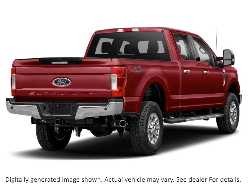 2019 Ford Super Duty F-250 Srw XLT 4WD Crew Cab 6.75' Box Ruby Red Tinted Clearcoat  Shot 26