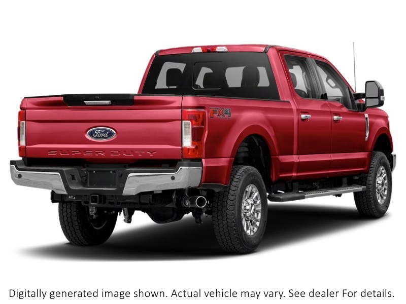 2019 Ford Super Duty F-250 Srw XLT 4WD Crew Cab 6.75' Box Vermillion Red  Shot 74