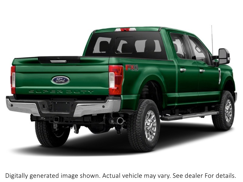 2019 Ford Super Duty F-250 Srw XLT 4WD Crew Cab 6.75' Box Green  Shot 80