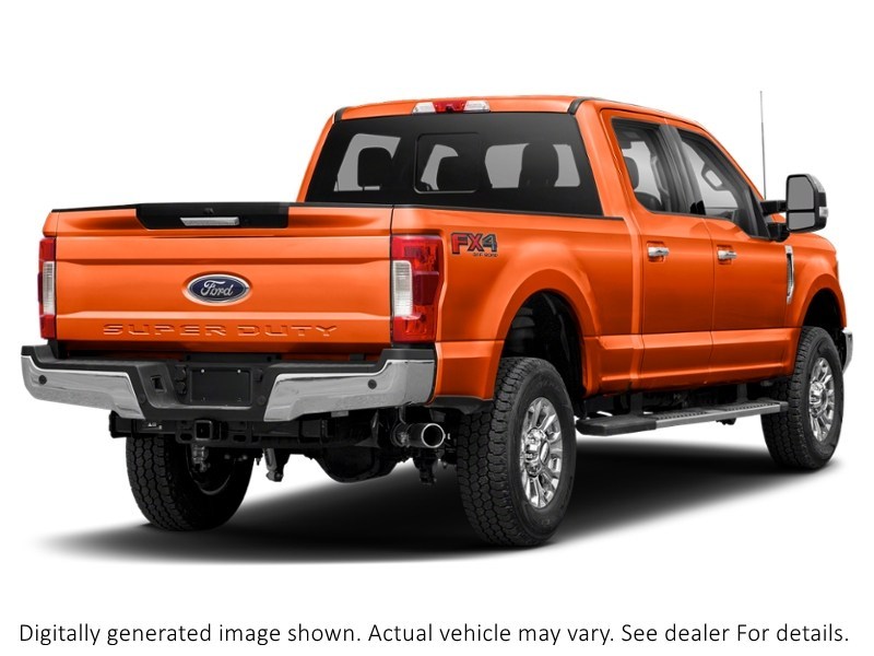 2019 Ford Super Duty F-250 Srw XLT 4WD Crew Cab 6.75' Box Orange  Shot 86