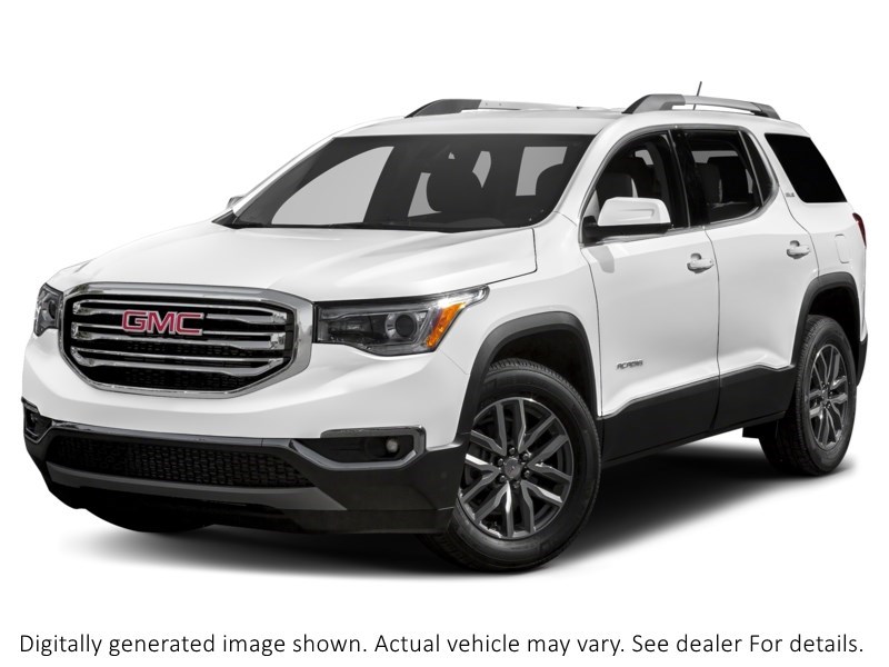 2019 GMC Acadia AWD 4dr SLE w/SLE-2 Summit White  Shot 4