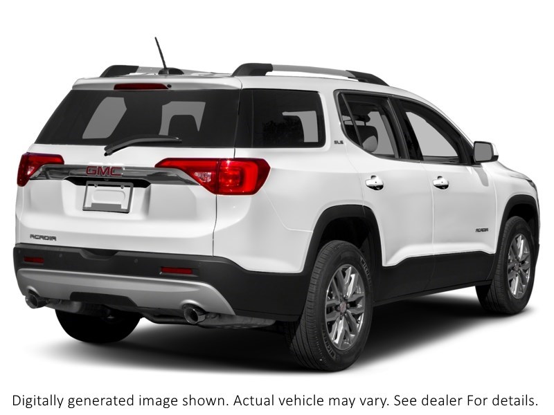 2019 GMC Acadia AWD 4dr SLE w/SLE-2 Summit White  Shot 2