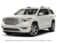 2018 Gmc Acadia AWD 4Dr Denali White Frost Tricoat  Shot 1