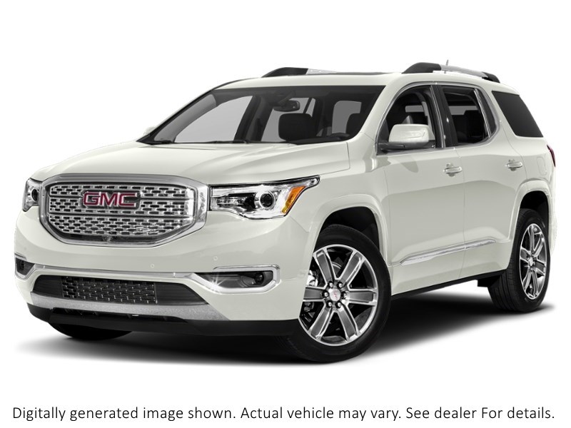 2018 Gmc Acadia AWD 4Dr Denali White Frost Tricoat  Shot 4