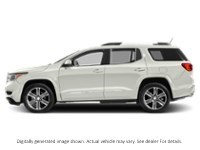 2018 Gmc Acadia AWD 4Dr Denali White Frost Tricoat  Shot 3