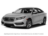 2017 Honda Civic Sedan 4Dr CVT EX Lunar Silver Metallic  Shot 4