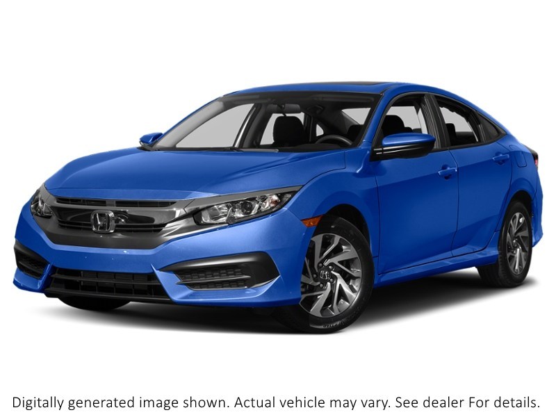 2017 Honda Civic Sedan 4Dr CVT EX