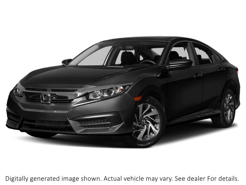 2017 Honda Civic Sedan 4Dr CVT EX Crystal Black Pearl  Shot 16