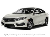 2017 Honda Civic Sedan 4Dr CVT EX