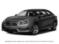 2017 Honda Civic Sedan 4Dr CVT EX Modern Steel Metallic  Shot 25