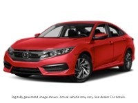 2017 Honda Civic Sedan 4Dr CVT EX