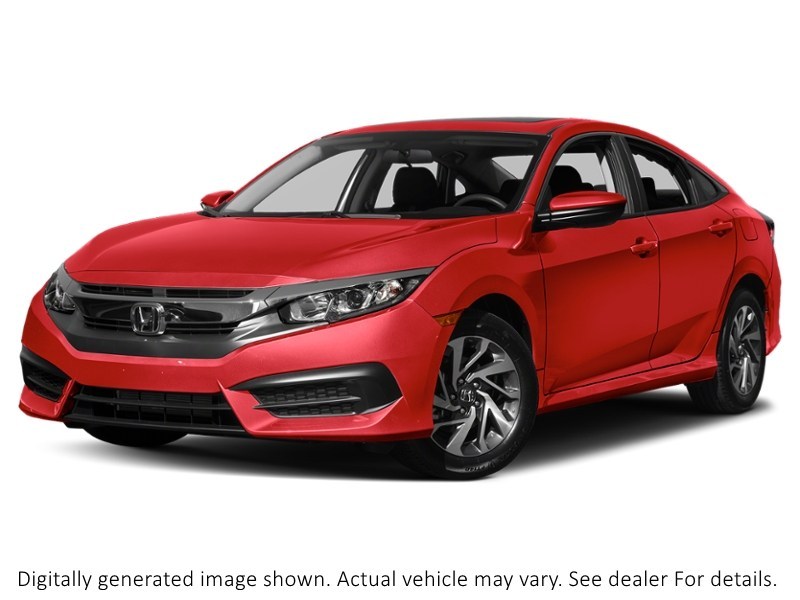 2017 Honda Civic Sedan 4Dr CVT EX Rallye Red  Shot 26