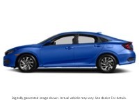 2017 Honda Civic Sedan 4Dr CVT EX Aegean Blue Metallic  Shot 9