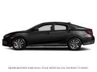 2017 Honda Civic Sedan 4Dr CVT EX Crystal Black Pearl  Shot 17