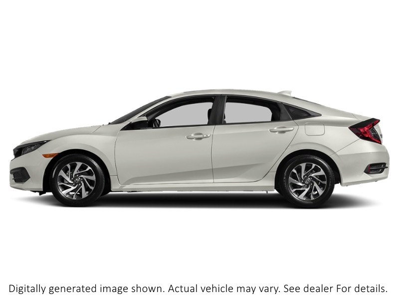 2017 Honda Civic Sedan 4Dr CVT EX