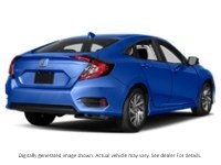 2017 Honda Civic Sedan 4Dr CVT EX