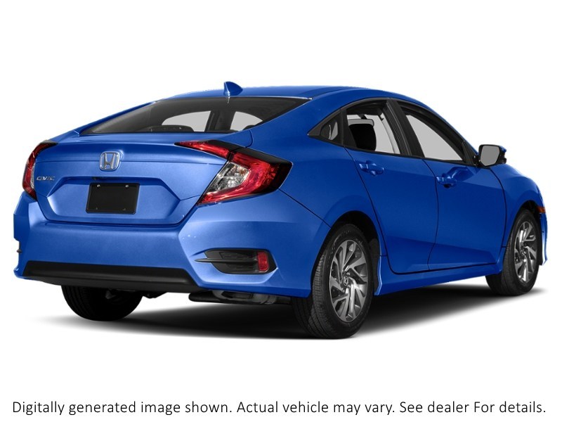 2017 Honda Civic Sedan 4Dr CVT EX