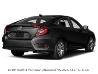 2017 Honda Civic Sedan 4Dr CVT EX Crystal Black Pearl  Shot 14