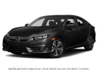 2017 Honda Civic 4Dr CVT Ex-T Crystal Black Pearl  Shot 4