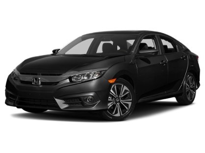 2017 Honda Civic Sedan 4Dr CVT Ex-T