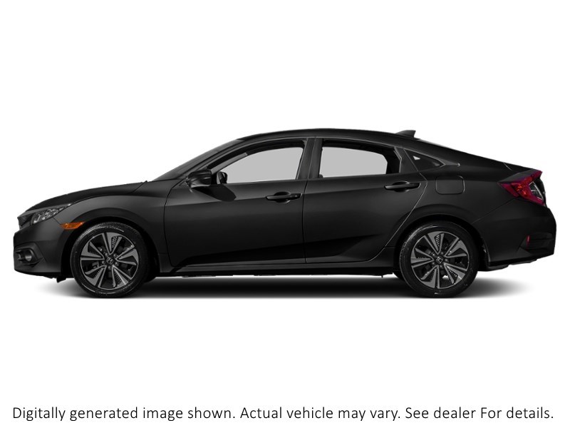 2017 Honda Civic 4Dr CVT Ex-T Crystal Black Pearl  Shot 5