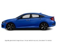 2017 Honda Civic Sedan 4Dr CVT Touring Aegean Blue Metallic  Shot 3