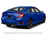 2017 Honda Civic Sedan 4Dr CVT Touring Aegean Blue Metallic  Shot 6