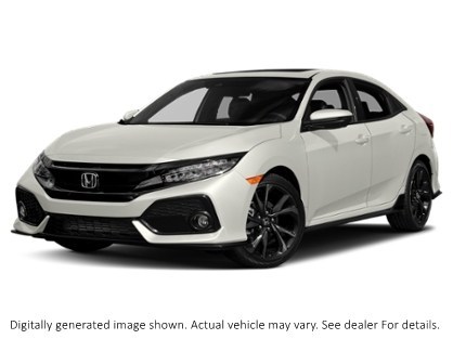 2017 Honda Civic Hatchback 5Dr CVT Sport Touring