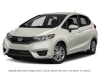 2017 Honda Fit 5Dr Hb CVT LX White Orchid Pearl  Shot 1