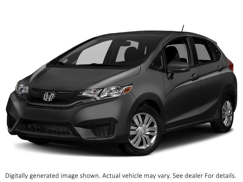 2017 Honda Fit 5Dr Hb CVT LX Modern Steel Metallic  Shot 13