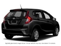 2017 Honda Fit 5Dr Hb CVT LX Crystal Black Pearl  Shot 12