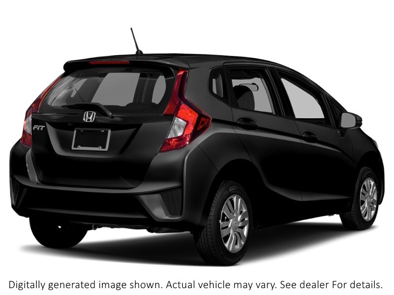 2017 Honda Fit 5Dr Hb CVT LX