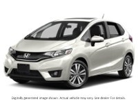 2017 Honda Fit 5Dr Hb CVT Ex-L W/Navi White Orchid Pearl  Shot 1