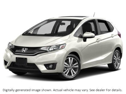 2017 Honda Fit 5Dr Hb CVT Ex-L W/Navi