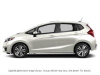 2017 Honda Fit 5Dr Hb CVT Ex-L W/Navi White Orchid Pearl  Shot 3
