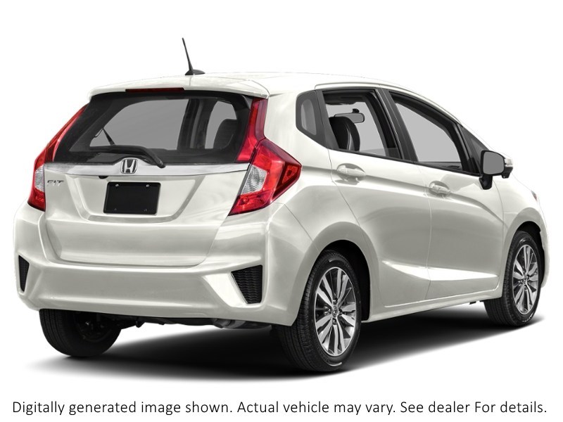 2017 Honda Fit 5Dr Hb CVT Ex-L W/Navi White Orchid Pearl  Shot 2